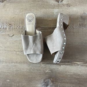 Vince Camuto Grey Studded Heel